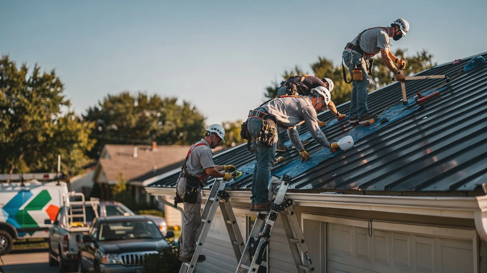 Metal Roof Installation in Garrard, KY near me